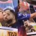 [WATCH] IPL 2025: Devoted Virat Kohli supporter does 'Blood Tilak' on poster following RCB’s title win