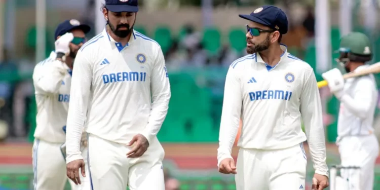 "It’ll feel odd without Virat and Rohit in the dressing room" – KL Rahul 1 "It’ll feel odd without Virat and Rohit in the dressing room" – KL Rahul
