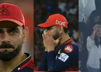 [WATCH] IPL 2025 Final: As RCB's trophy drought comes to an end, Virat Kohli breaks down in tears