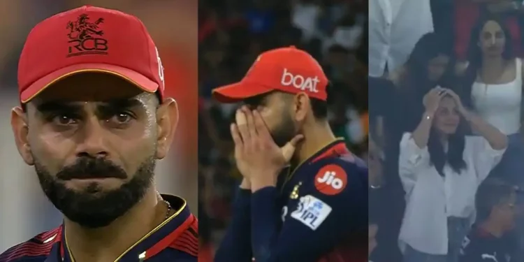 [WATCH] IPL 2025 Final: As RCB's trophy drought comes to an end, Virat Kohli breaks down in tears