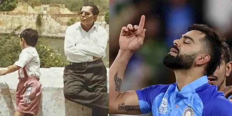 Kohli wishes fathers across a very happy Father's Day