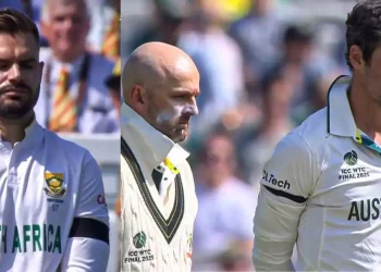 WTC Final 2025: The Complete Reason Why South African and Australian athletes wore black armbands and observed quiet