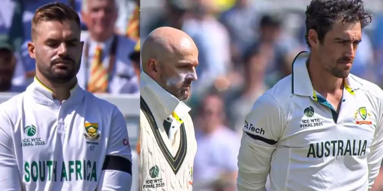 WTC Final 2025: The Complete Reason Why South African and Australian athletes wore black armbands and observed quiet