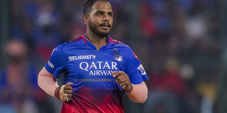 RCB pacer Yash Dayal accused of abuse, exploitation under marriage pretext 1 RCB pacer Yash Dayal accused of abuse, exploitation under marriage pretext