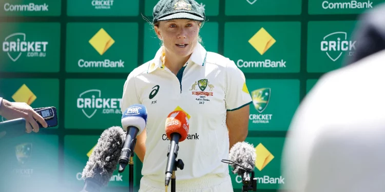 Alyssa Healy looks forward to home season following the 2025 ODI World Cup 1 Alyssa Healy looks forward to home season following the 2025 ODI World Cup