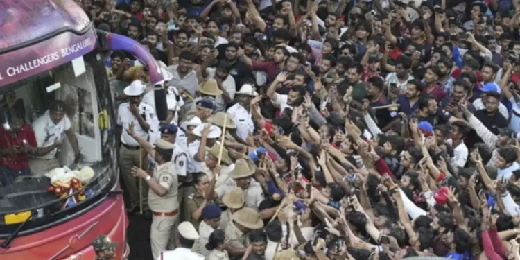 Will Chinnaswamy Stadium Move After the Stampede to Celebrate RCB's Victory?