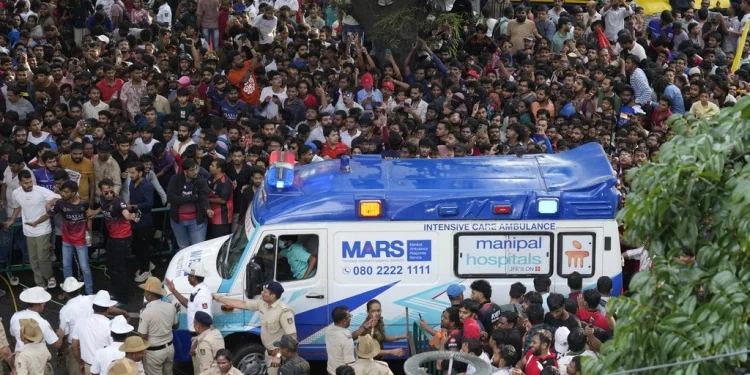 Bengaluru stampede: RCB worker given temporary release 1 Bengaluru stampede: RCB worker given temporary release