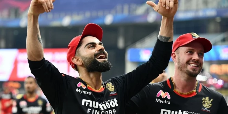 If RCB wins the 2025 IPL, AB de Villiers says he will "give Kohli a big hug" 1 If RCB wins the 2025 IPL, AB de Villiers says he will "give Kohli a big hug"