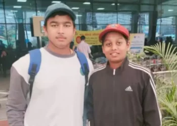 IPL player Vaibhav Suryavanshi, 14, is friends with Ayan Raj, who knocks a record-breaking triple tonne off just 134 balls
