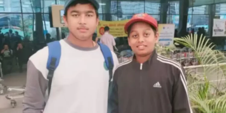 IPL player Vaibhav Suryavanshi, 14, is friends with Ayan Raj, who knocks a record-breaking triple tonne off just 134 balls
