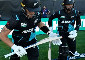 New Zealand cricket's core contract for the 2025–2026 season includes rising players