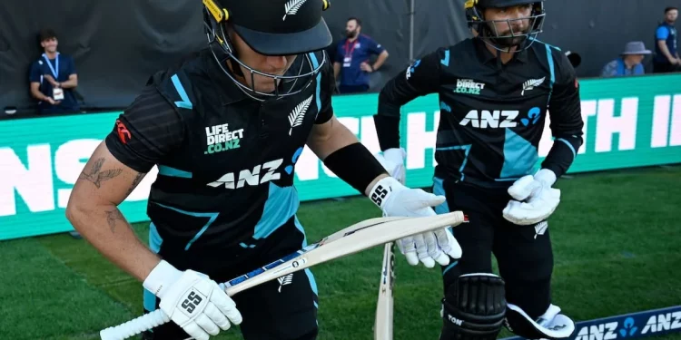 New Zealand cricket's core contract for the 2025–2026 season includes rising players 1 New Zealand cricket's core contract for the 2025–2026 season includes rising players