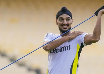 How Has Arshdeep Singh Performed in County Cricket in England?