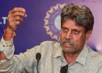 "It feels a little strange," said Kapil Dev in reference to the Pataudi Trophy's rebranding