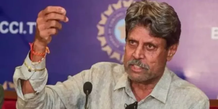 "It feels a little strange," said Kapil Dev in reference to the Pataudi Trophy's rebranding 1 "It feels a little strange," said Kapil Dev in reference to the Pataudi Trophy's rebranding