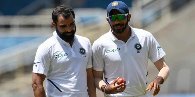 "Take a leaf out of Bumrah's book" – Mohammed Shami delivers strong message to Indian bowlers after Headingley disappointment 1 "Take a leaf out of Bumrah's book" – Mohammed Shami delivers strong message to Indian bowlers after Headingley disappointment
