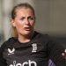 Ecclestone will take a hiatus from playing domestic cricket in order to prioritise her health. 6 Ecclestone will take a hiatus from playing domestic cricket in order to prioritise her health.