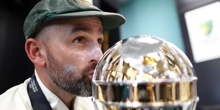 WTC Final 2025 is a crucial step towards becoming one of Australia's greatest teams: Nathan Lyon 1 WTC Final 2025 is a crucial step towards becoming one of Australia's greatest teams: Nathan Lyon