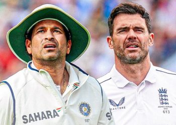 England-India Test series likely to be rebranded as the Anderson-Tendulkar Trophy
