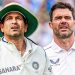 England-India Test series likely to be rebranded as the Anderson-Tendulkar Trophy