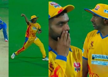 [WATCH] TNPL 2025: Dindigul Dragons vs. Siechem Madurai Panthers: Three overthrows due to a comedy of field mistakes