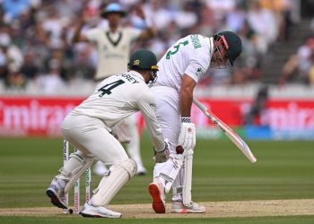 David Bedingham discusses the dead ball incident in the WTC Final, saying, "I panicked big time"