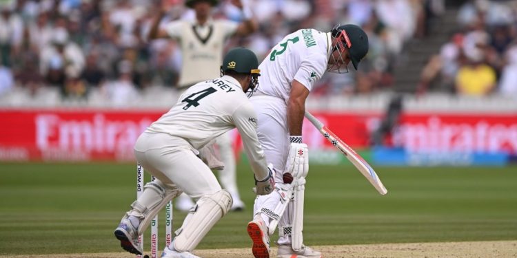 David Bedingham discusses the dead ball incident in the WTC Final, saying, "I panicked big time"