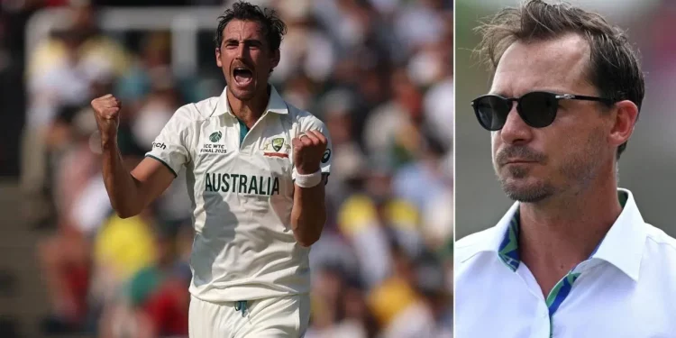 Dale Steyn was amazed by Mitchell Starc's skills and said, "It's about big-match temperament" 1 Dale Steyn was amazed by Mitchell Starc's skills and said, "It's about big-match temperament"