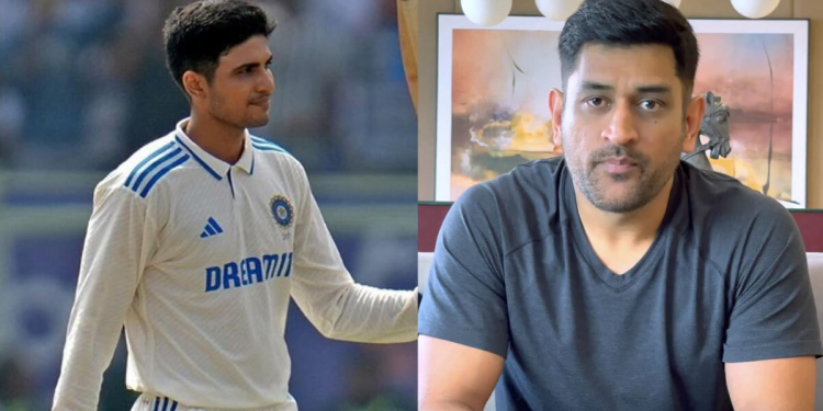 MS Dhoni vs. Shubman Gill: How can Gill lead India's Test comeback the way Dhoni did?