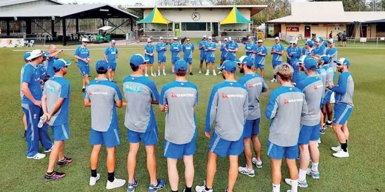 Australia's men's team has been announced for their match against Sri Lanka in the multi-format Top End Series. 1 Australia's men's team has been announced for their match against Sri Lanka in the multi-format Top End Series.