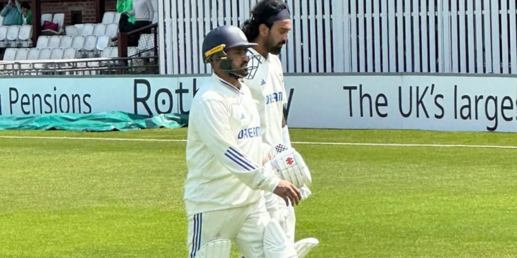 Regarding Karun Nair's return to the Test squad, KL Rahul said, "His comeback is truly commendable"