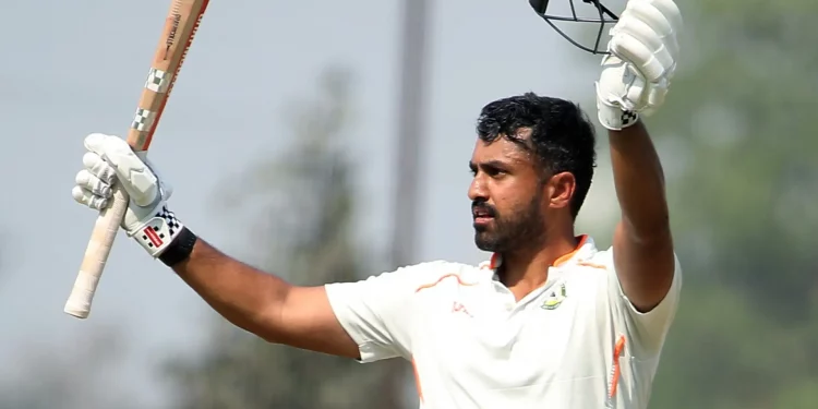 A well-known Indian player once advised me to quit: Karun Nair