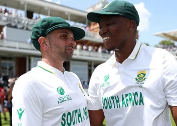 [WATCH] Overcome with emotion, Keshav Maharaj sheds tears following South Africa’s landmark WTC 2025 triumph
