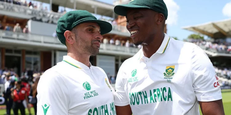 [WATCH] Overcome with emotion, Keshav Maharaj sheds tears following South Africa’s landmark WTC 2025 triumph