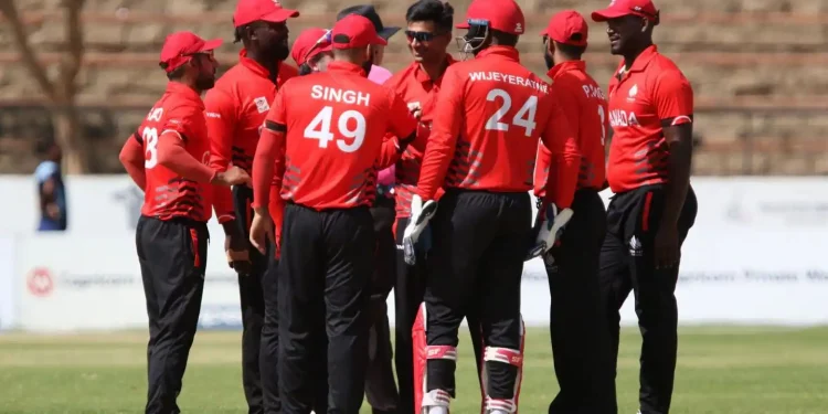 Canada advances to the 2026 T20 World Cup, which will be held in India and Sri Lanka 1 Canada advances to the 2026 T20 World Cup, which will be held in India and Sri Lanka