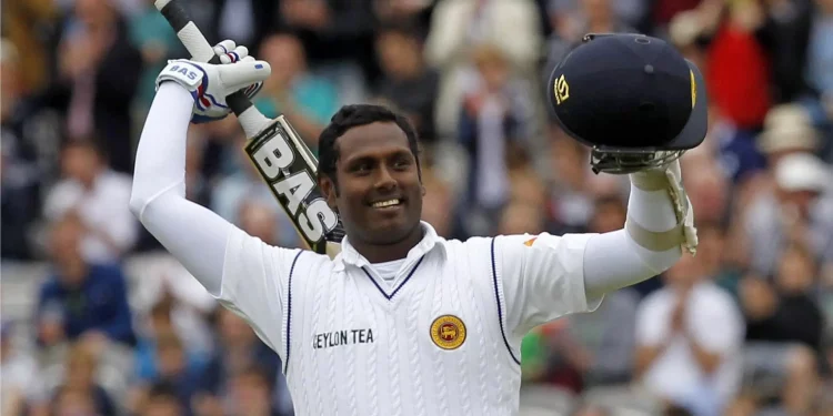 Angelo Mathews says, "I am overwhelmed by the love I've received," as he says goodbye to Tests