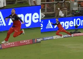 IPL 2025: RCB vs. PBKS, Final: Best Catch of the Match