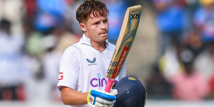 Ollie Pope silences detractors with a century against India, saying, "I have tried to let outside noise not affect me" 1 Ollie Pope silences detractors with a century against India, saying, "I have tried to let outside noise not affect me"