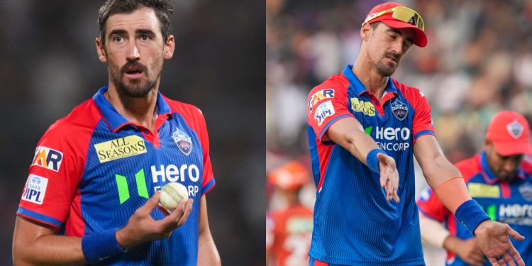 Mitchell Starc discusses his reasons for not rejoining the Delhi Capitals when the IPL 2025 resumed 1 Mitchell Starc discusses his reasons for not rejoining the Delhi Capitals when the IPL 2025 resumed