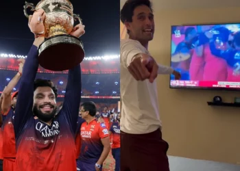[WATCH] IPL 2025: Siddharth Mallya sobs as RCB's 18-year trophy drought comes to an end