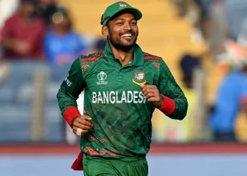 When asked about taking Najmul Hossain Shanto's place as Bangladesh's new ODI captain, Mehidy Hasan said, "It doesn't matter who the captain is"