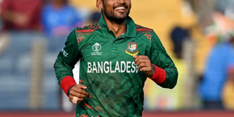 When asked about taking Najmul Hossain Shanto's place as Bangladesh's new ODI captain, Mehidy Hasan said, "It doesn't matter who the captain is"