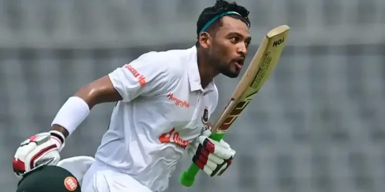 Najmul Hossain relinquishes Bangladesh Test captaincy 1 Najmul Hossain relinquishes Bangladesh Test captaincy