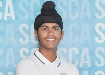 Harvansh Pangalia, a truck driver’s son, scores a stunning century for India U19 batting at No. 9