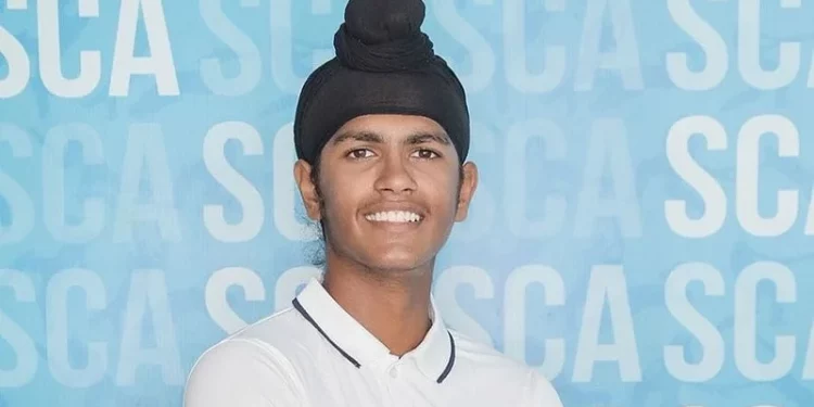 Harvansh Pangalia, a truck driver’s son, scores a stunning century for India U19 batting at No. 9