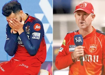"That's what it means to everyone," Ricky Ponting said of Virat Kohli's tears following his first IPL championship.