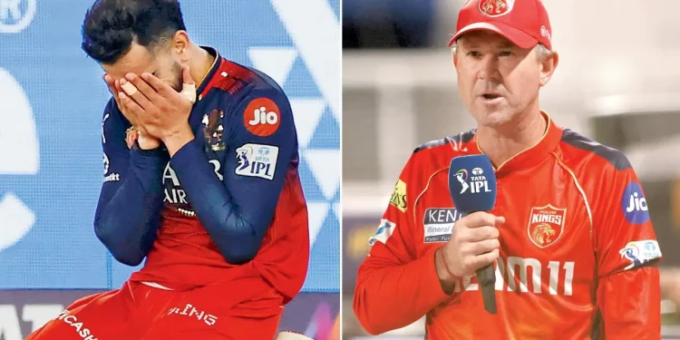 "That's what it means to everyone," Ricky Ponting said of Virat Kohli's tears following his first IPL championship.