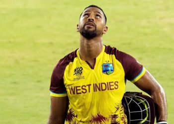 "I will always cherish the honour of captaining the West Indies," Nicholas Pooran said of his retirement from international cricket 1 "I will always cherish the honour of captaining the West Indies," Nicholas Pooran said of his retirement from international cricket