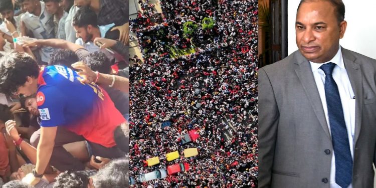 'We can’t remain mere spectators' – BCCI secretary Devajit Saikia issues firm statement on Chinnaswamy stampede 1 'We can’t remain mere spectators' – BCCI secretary Devajit Saikia issues firm statement on Chinnaswamy stampede