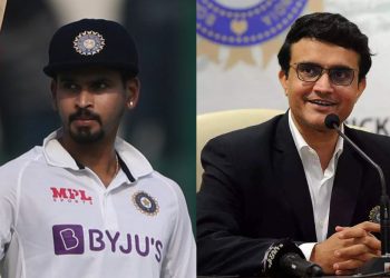Sourav Ganguly discusses why Shreyas Iyer was left out of India's squad for the match against England 7 Sourav Ganguly discusses why Shreyas Iyer was left out of India's squad for the match against England